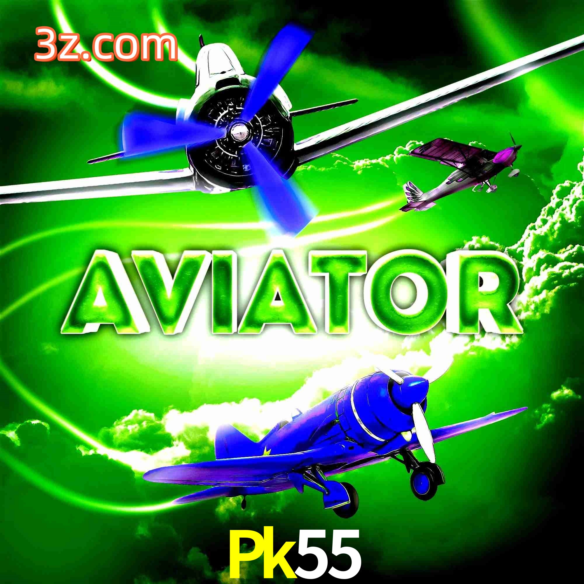 Aviator Pk55 Tente a Sorte