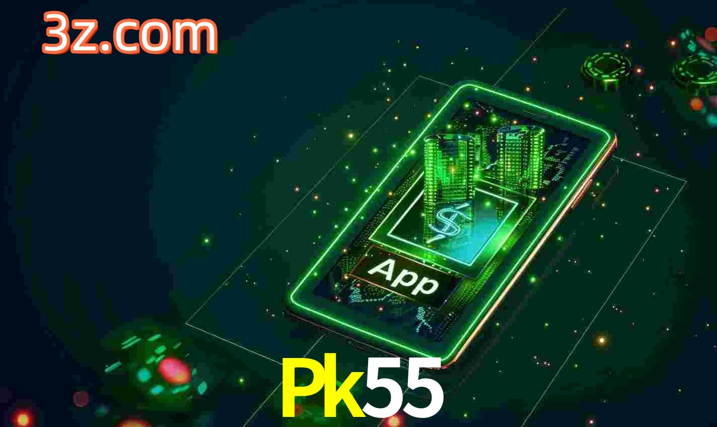 Simplificando a Experiência de Jogo Pk55 App