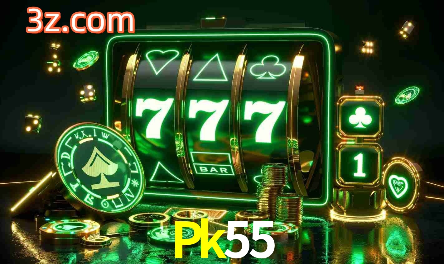 Seguro Login no Cassino Online Pk55